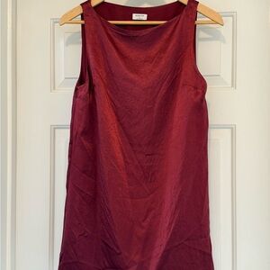 Babaton Rich Burgundy Mini Dress